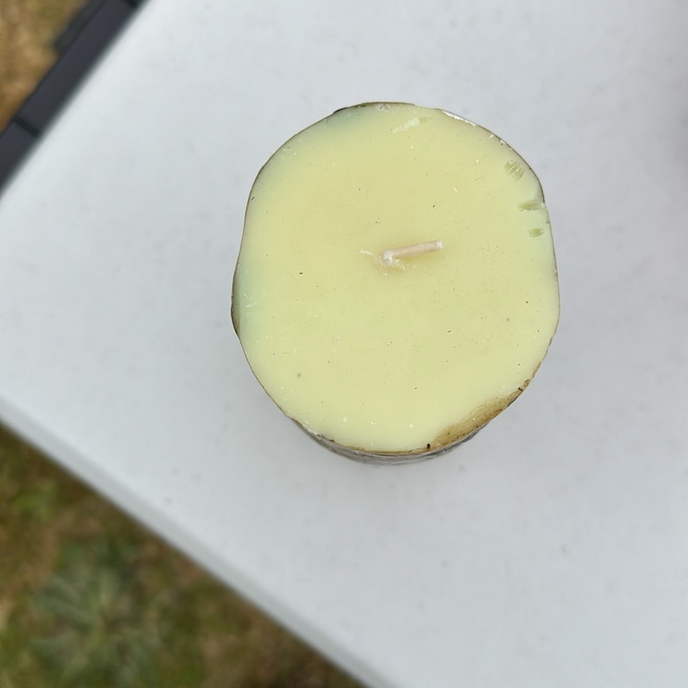 Rustic Candle - Picture 2 of 2